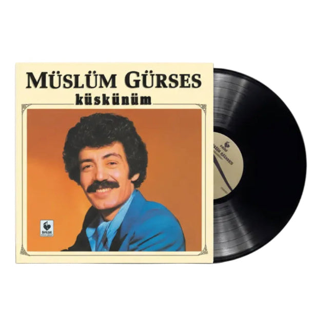 Müslüm Gürses Plak | Küskünüm plak ( Arabesk Plak) Plak| Schallplatte | LP