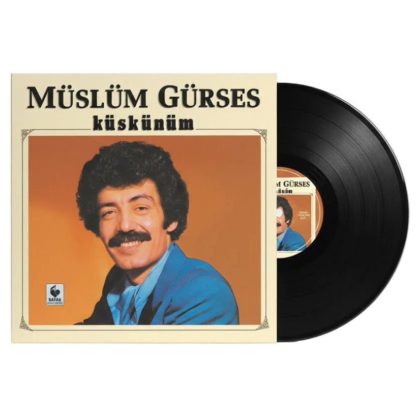Müslüm Gürses Plak | Küskünüm plak ( Arabesk Plak) Plak| Schallplatte | LP