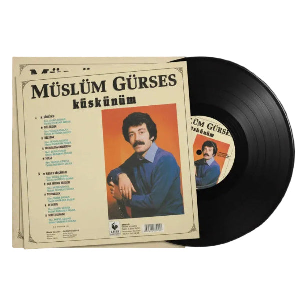 Müslüm Gürses Plak | Küskünüm plak ( Arabesk Plak) Plak| Schallplatte | LP