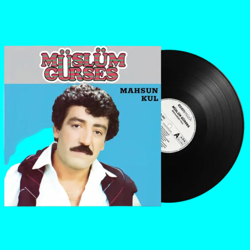 Müslüm Gürses - Mahsun Kul Plak (Müslüm Gürses Plak) Müslüm Gürses Mahsun Kul Plak | Mahsun Kul Schallplatten | LP