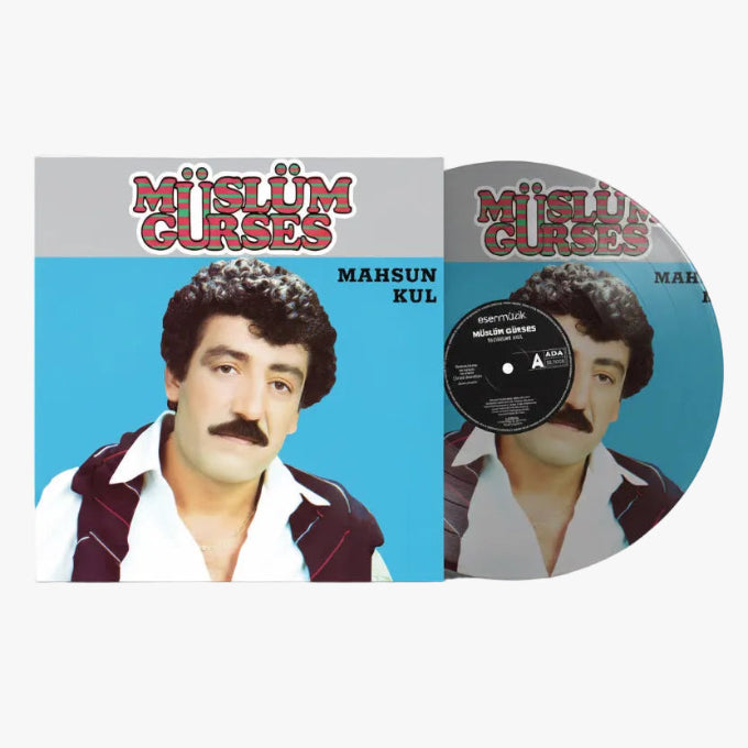 Müslüm Gürses - Mahsun Kul Plak (Müslüm Gürses Plak) Müslüm Gürses Mahsun Kul Plak | Mahsun Kul Schallplatten | LP