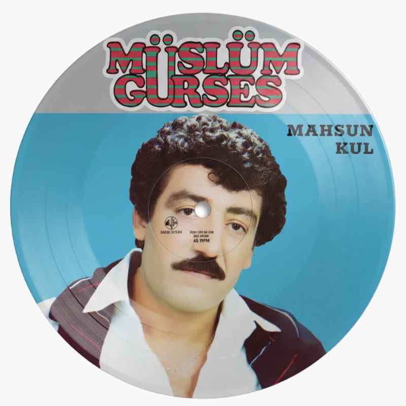 Müslüm Gürses - Mahsun Kul Plak (Müslüm Gürses Plak) Müslüm Gürses Mahsun Kul Plak | Mahsun Kul Schallplatten | LP
