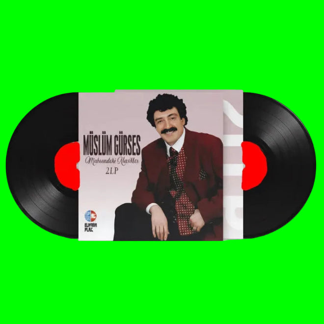 Müslüm Gürses - Mahzendeki Klasikler Vol.1(2 Plak)Müslüm Gürses Mahzendeki Klasikler Plak | Schallplatte