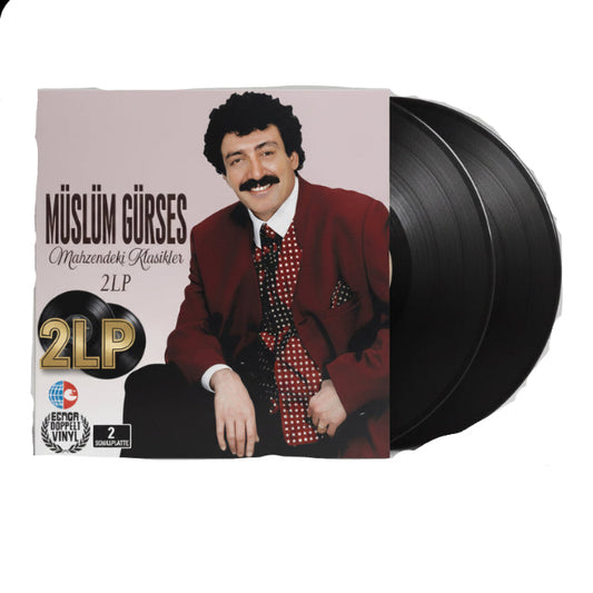 Müslüm Gürses - Mahzendeki Klasikler Vol.1(2 Plak)Müslüm Gürses Mahzendeki Klasikler Plak | Schallplatte