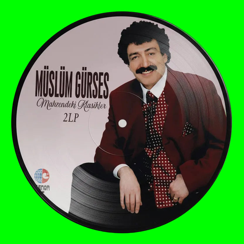 Müslüm Gürses - Mahzendeki Klasikler Vol.1(2 Plak)Müslüm Gürses Mahzendeki Klasikler Plak | Schallplatte