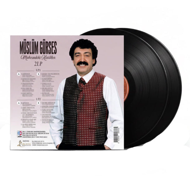 Müslüm Gürses - Mahzendeki Klasikler Vol.1(2 Plak)Müslüm Gürses Mahzendeki Klasikler Plak | Schallplatte