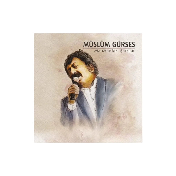 Müslüm Gürses - Mahzendeki Şarkılar Plak (Müslüm Gürses Plak) Müslüm Gürses Mahzendeki Sarkilar Plak