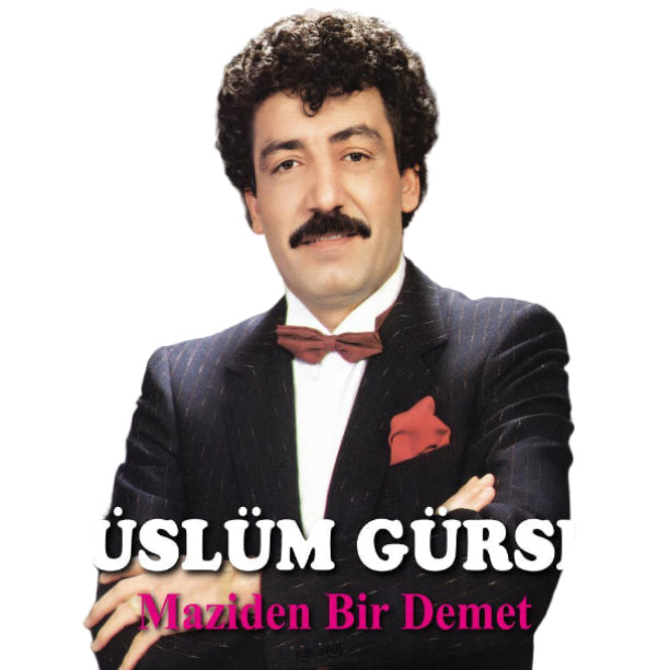 Müslüm Gürses - Maziden Bir Demet (CD) Maziden bir demet - Müslüm Gürses CD | Arabesk | Almanya CD