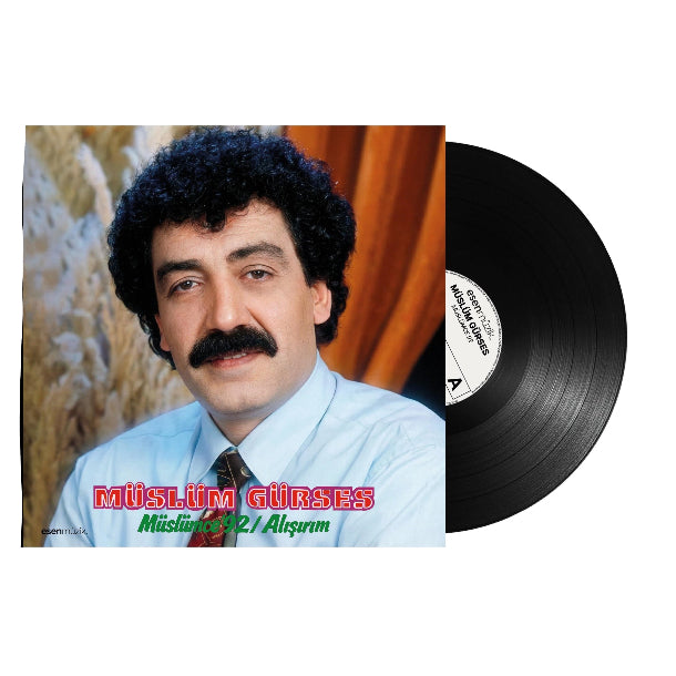 Müslüm Gürses - Müslüm'ce 92 / Alışırım (Plak)Müslüm Gürses | Müslüm 'ce 92 Plak | Alışırım Plak