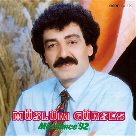 Müslüm Gürses CD - Müslüm Gürses Müslümce 92 (CD)