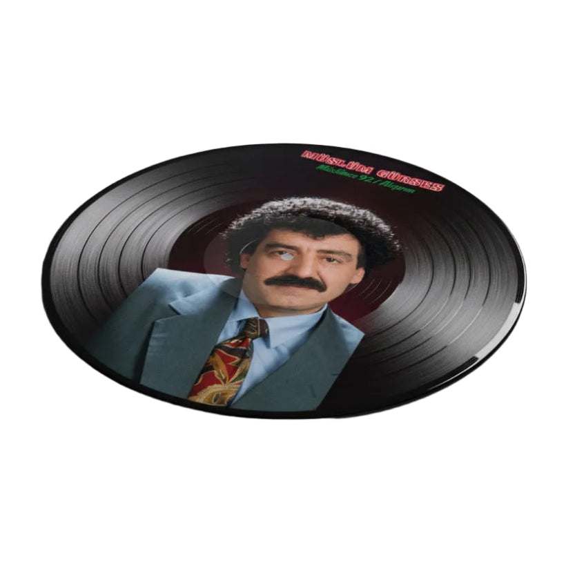 Müslüm Gürses - Müslüm'ce 92 / Alışırım (Plak)Müslüm Gürses | Müslüm 'ce 92 Plak | Alışırım Plak