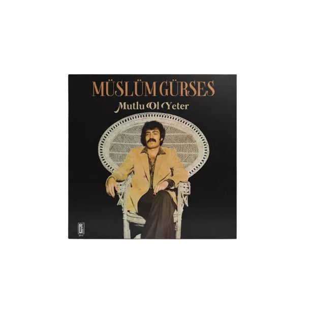 Müslüm Gürses Plak | Mutlu Ol Yeter (Arabesk Plak) Schallplatte | LP