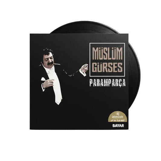 Müslüm Gürses Plak | Paramparça | Plak (Arabesk Plak) Schallplatte | LP