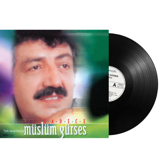 Müslüm Gürses - Sadece Plak + Orijinal Kapak Hediyeli (Müslüm Gürses Plak)