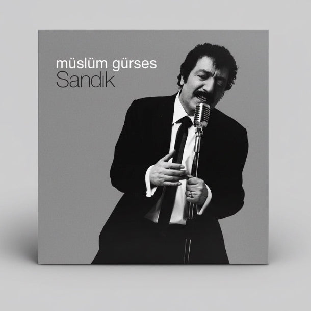 Müslüm Gürses - Aşk Tesadüfleri Sever |Sandık | 2 Plak | Ücretsiz Kargo | Plak Siparişi |Almanya