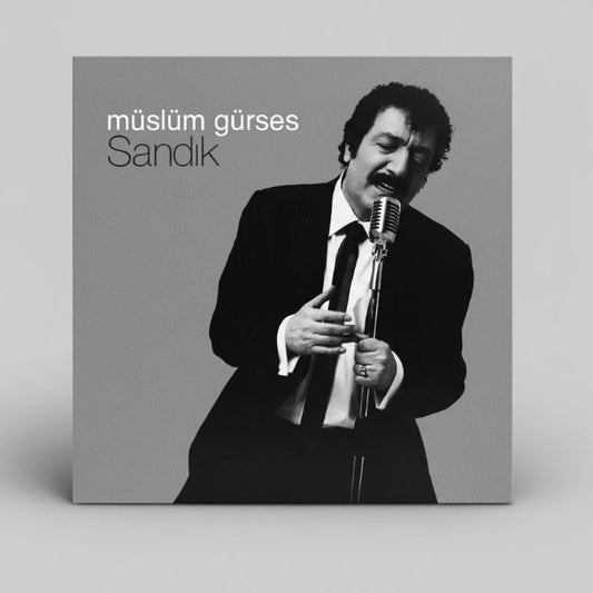Müslüm Gürses| Sandık | Plak (Arabesk Plak) Schallplatte | LP