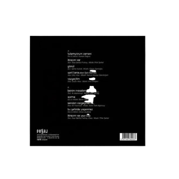 Müslüm Gürses - Aşk Tesadüfleri Sever |Sandık | 2 Plak | Ücretsiz Kargo | Plak Siparişi |Almanya