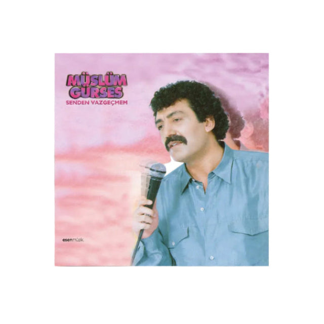 Müslüm Gürses Senden Vazgeçmem Plak (Müslüm Gürses hangimiz sevmedik  Plak)Schallplatte