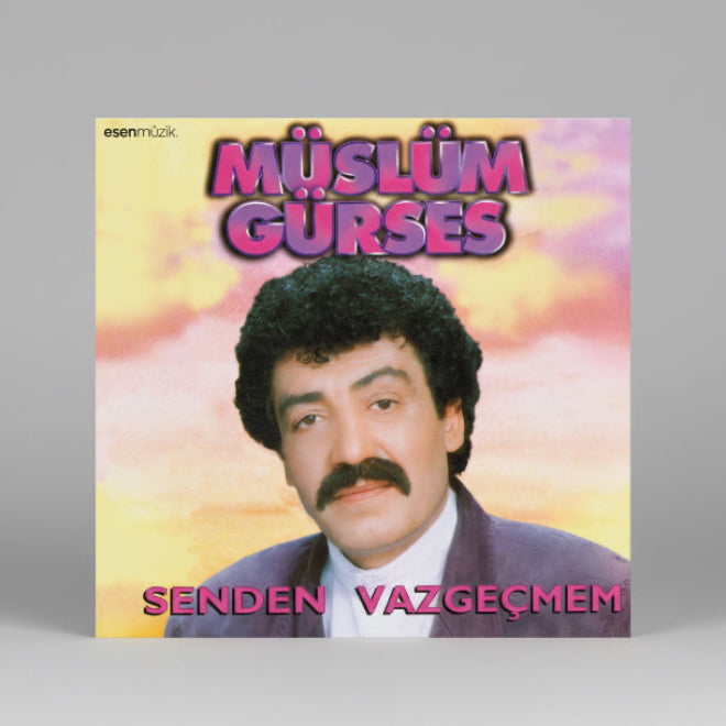 Müslüm Gürses Senden Vazgeçmem Plak (Müslüm Gürses hangimiz sevmedik  Plak)Schallplatte