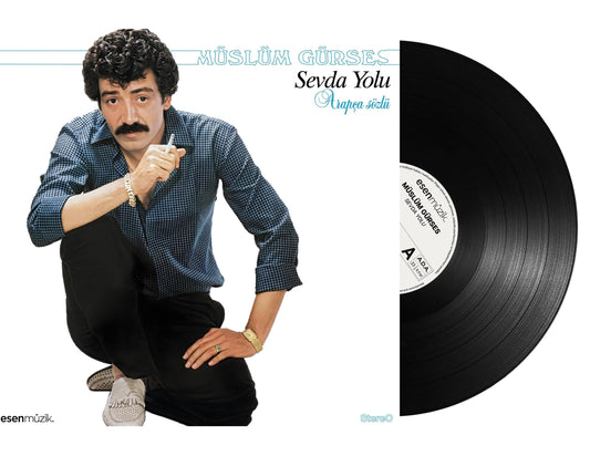 Müslüm Gürses Plak Çeşitleri | Schallplatte | LP | Almanya | Plak |Ücretsiz Kargo