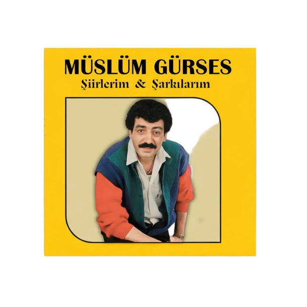 Müslüm Gürses - Şiirlerim - Şarkılarım Plak(Müslüm Gürses Plak) Müslüm Gürses Siirlerim Sarkilarim Plak