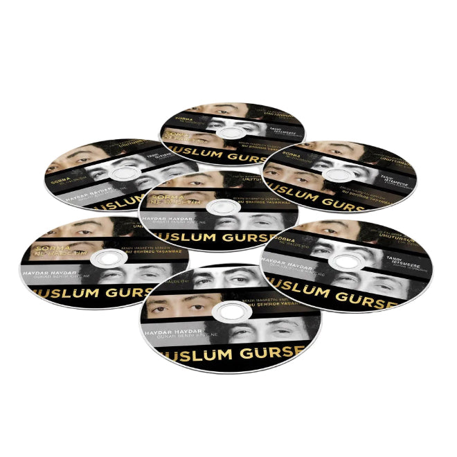 Müslüm Gürses - Sorma (CD) Müslüm Gürses CD | Sorma | Bu Şehirde Yaşanmaz | Tanri istemezse | CD