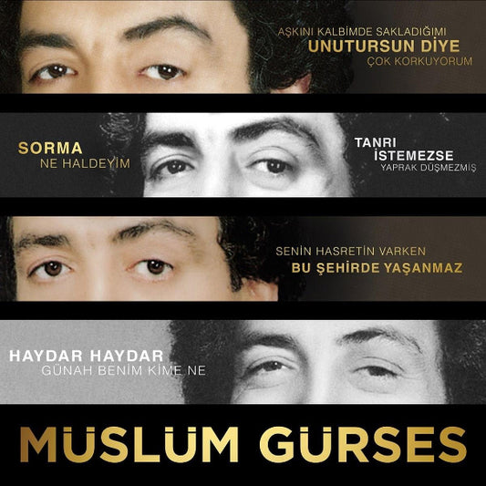Müslüm Gürses - Sorma (CD) Müslüm Gürses CD | Sorma | Bu Şehirde Yaşanmaz | Tanri istemezse | CD