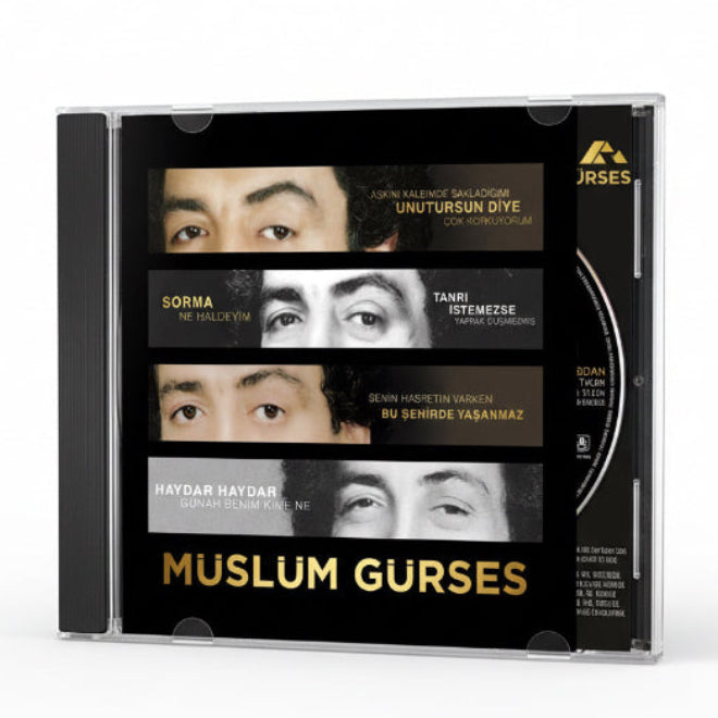 Müslüm Gürses - Sorma (CD) Müslüm Gürses CD | Sorma | Bu Şehirde Yaşanmaz | Tanri istemezse | CD