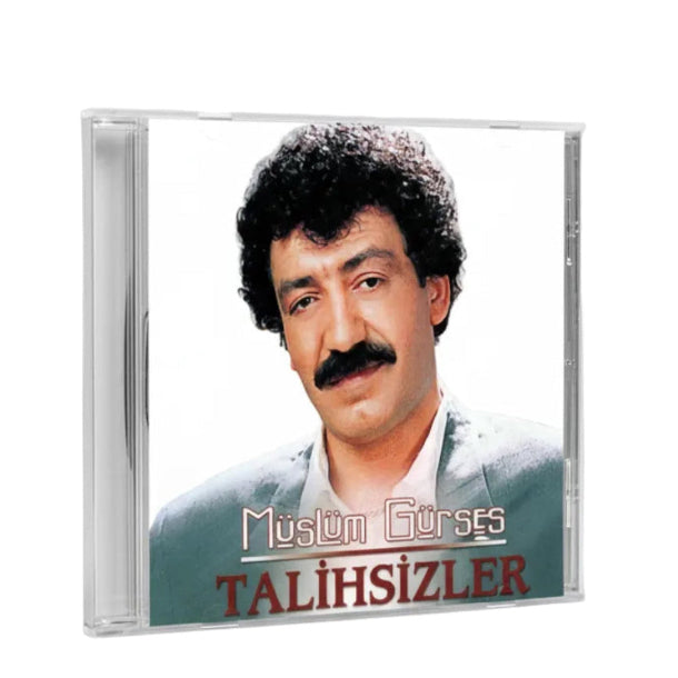Müslüm Gürses - Talihsizler CD ( Müslüm Gürses CD ) Müslüm Gürses Talihsizler CD