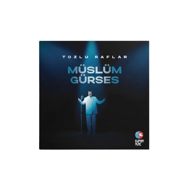 Müslüm Gürses Plak| Tozlu Raflar Plak( Arabesk Plak ) Schallplatte| LP