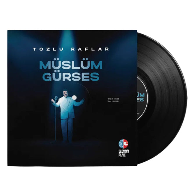 Müslüm Gürses Plak| Tozlu Raflar Plak( Arabesk Plak ) Schallplatte| LP