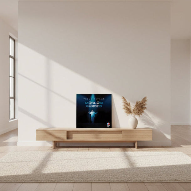 Müslüm Gürses Plak| Tozlu Raflar Plak( Arabesk Plak ) Schallplatte| LP