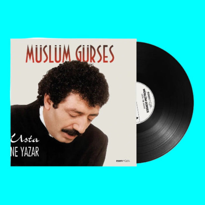 Müslüm Gürses - Usta Ne Yazar (Plak) Müslüm Gürses Usta Ne Yazar Plak | LP