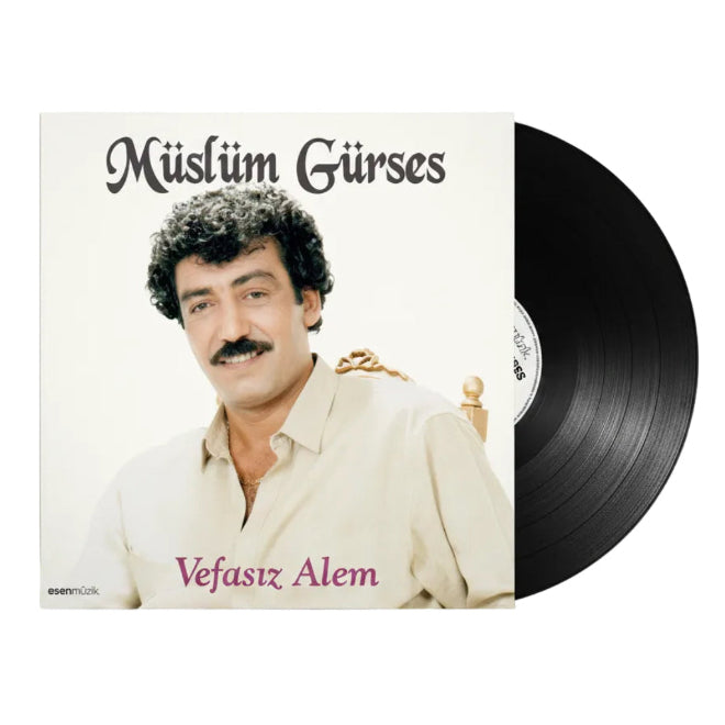 Müslüm Gürses - Vefasız Alem (Plak)Müslüm Gürses Albüm Plak | Vefasız Alem Plak | LP