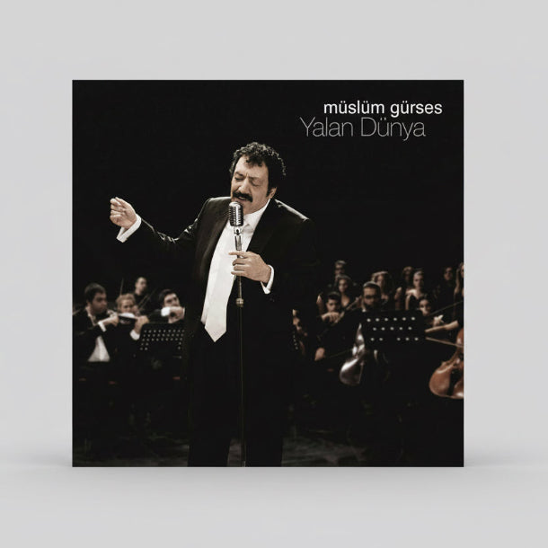 Müslüm Gürses Plak - Yalan Dünya | Plak ( Arabesk | kayıt| LP)