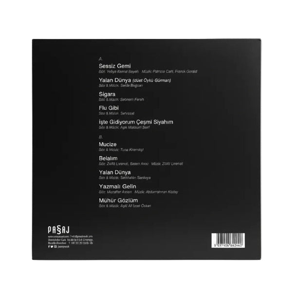 Müslüm Gürses Plak - Yalan Dünya | Plak ( Arabesk | kayıt| LP)