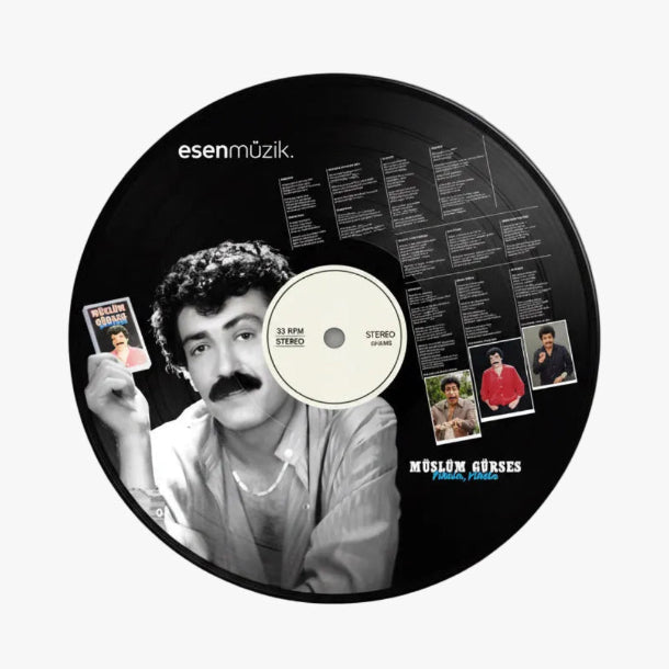 Müslüm Gürses - Yıkıla Yıkıla Plak (Müslüm Gürses Plak) Yikila Yıkıla Plak | Schallplatte |LP