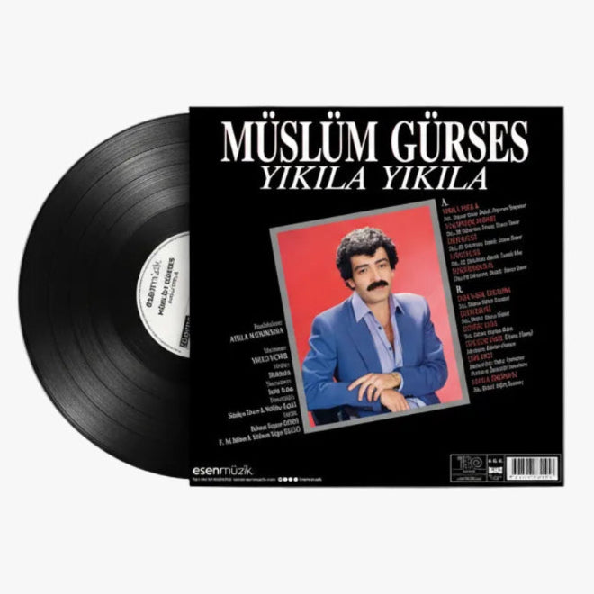 Müslüm Gürses - Yıkıla Yıkıla Plak (Müslüm Gürses Plak) Yikila Yıkıla Plak | Schallplatte |LP