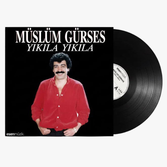 Müslüm Gürses - Yıkıla Yıkıla Plak (Müslüm Gürses Plak) Yikila Yıkıla Plak | Schallplatte |LP