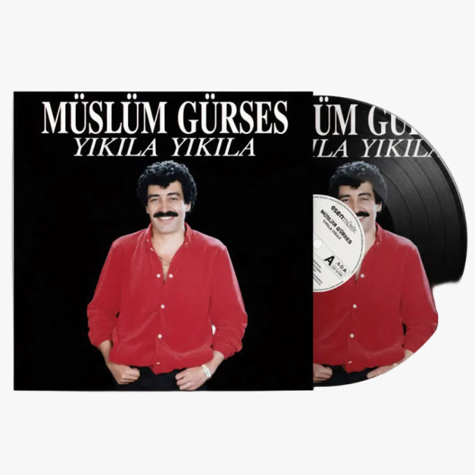 Müslüm Gürses - Yıkıla Yıkıla Plak (Müslüm Gürses Plak) Yikila Yıkıla Plak | Schallplatte |LP