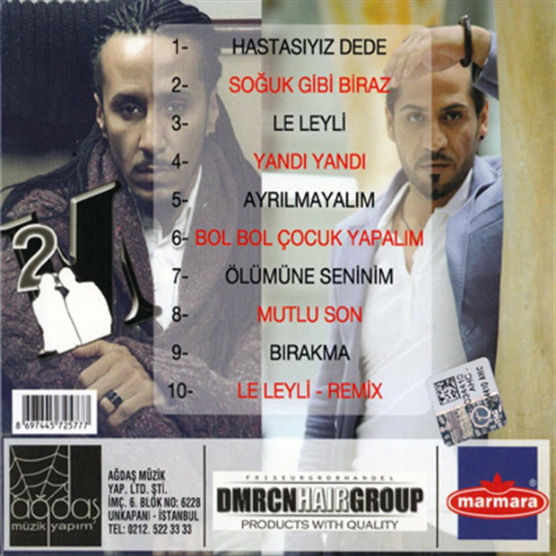 Mustafa Güngece | Malık Ayhan | CD- Mutlu Son 2013 | CD Almanya | sipariş