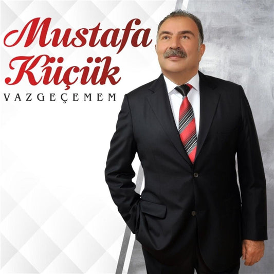 MUSTAFA KÜCÜK - Vazgecemem - CD - Divan Müzik