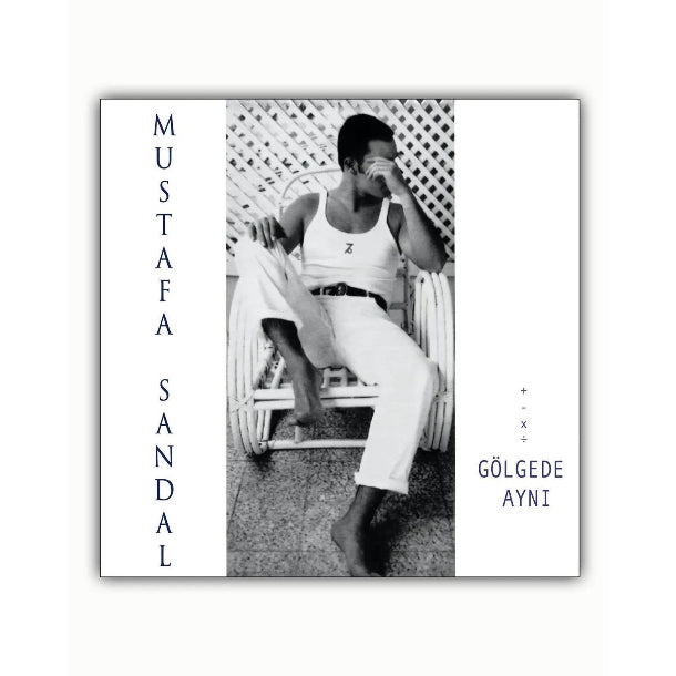 Mustafa Sandal - Gölgede Aynı - Araba ( Plak )Türkçe | Pop | Plak |kayıt | LP