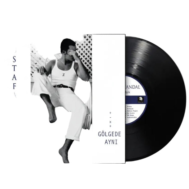 Mustafa Sandal - Gölgede Aynı - Araba ( Plak )Türkçe | Pop | Plak |kayıt | LP