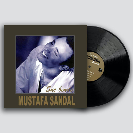 Mustafa Sandal - Suc Bende - Suç Bende(Plak)Schallplatte-LP