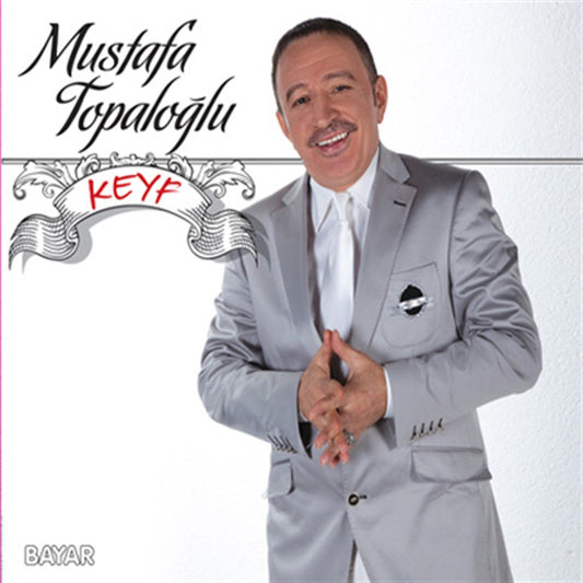 Mustafa Topaloğlu - Keyf - CD | Almanya | Türk pop | müziği | CD sipariş