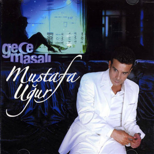 Mustafa Uğur - Gece Masalı (CD) Türk Halk | müziği | CD | Almanya