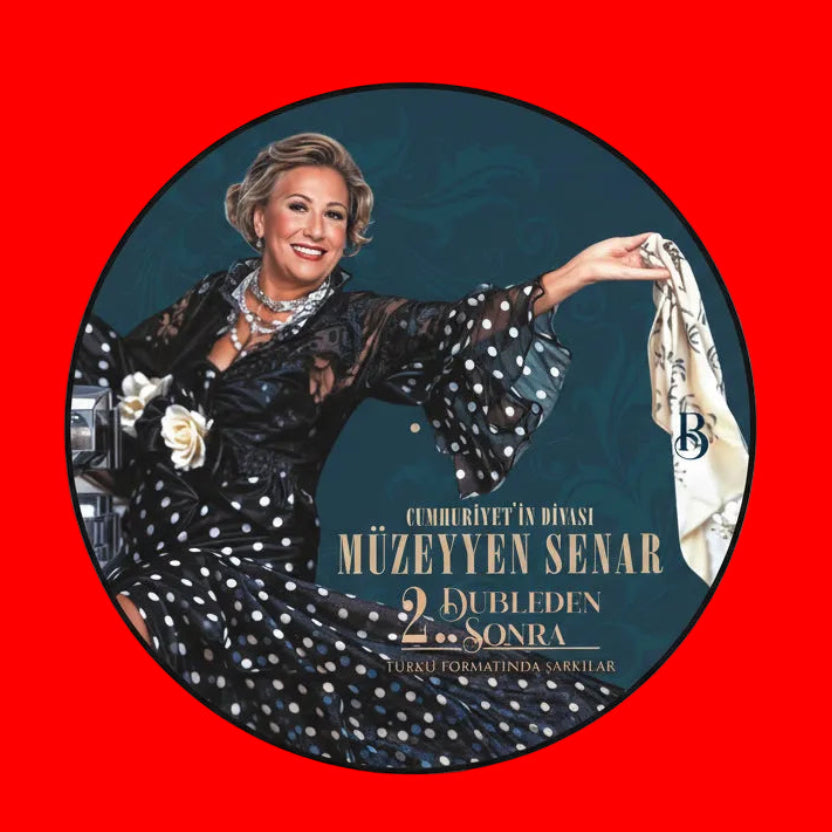Müzeyyen Senar - 2. Dubleden Sonra (Numaralı Picture Plak) Müzeyyen Senar Plak - 2. Dubleden Sonra Plak