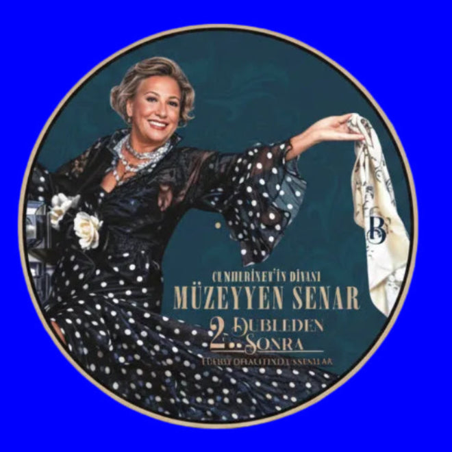 Müzeyyen Senar - 2. Dubleden Sonra (Numaralı Picture Plak) Müzeyyen Senar Plak - 2. Dubleden Sonra Plak