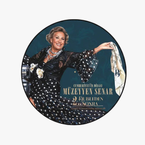 Müzeyyen Senar - 2. Dubleden Sonra (Numaralı Picture Plak) Müzeyyen Senar Plak - 2. Dubleden Sonra Plak